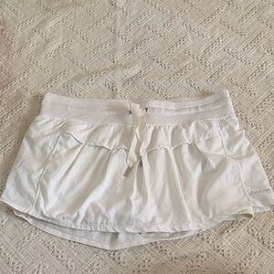 Calvin Klein White Women's Skort